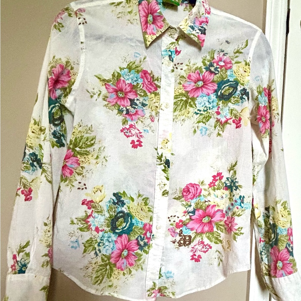 Floral Long Sleeve Shirt